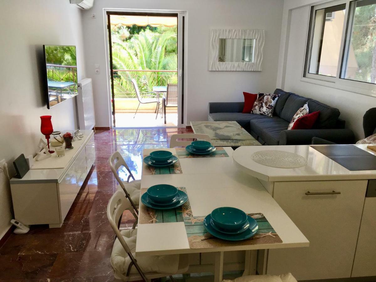 Sea Star Luxury Apartment Atena Exterior foto