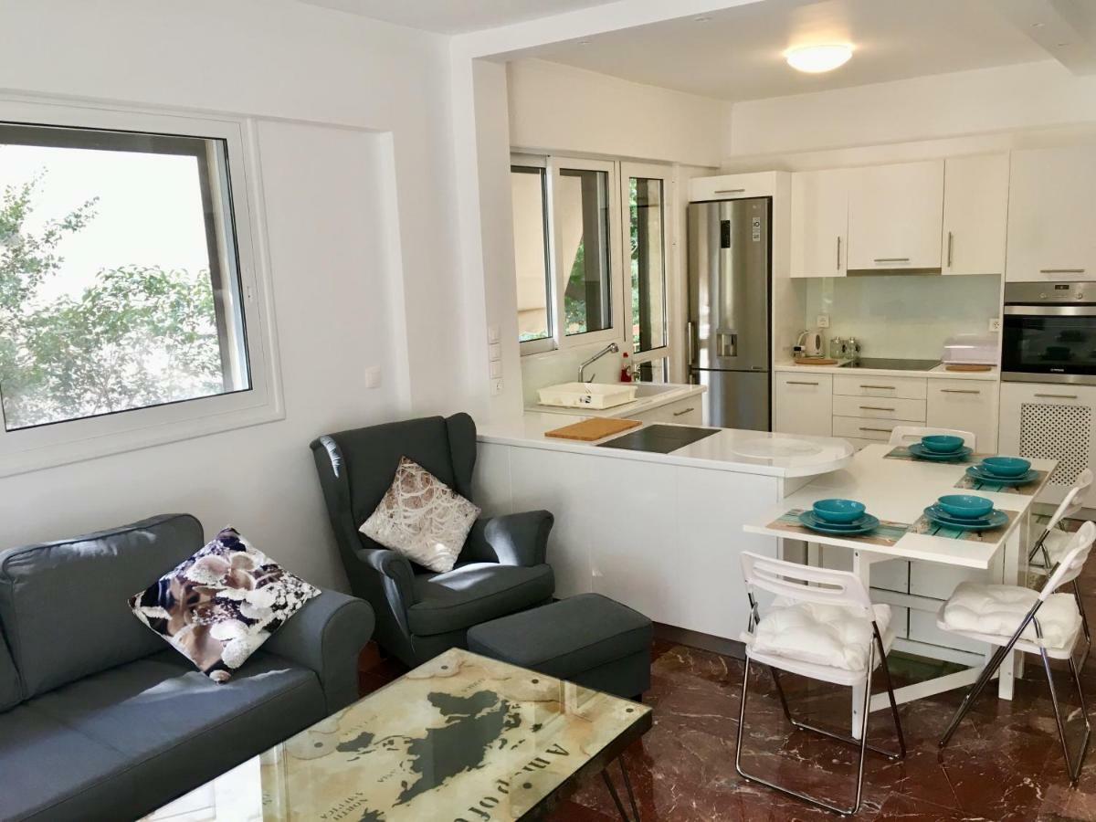 Sea Star Luxury Apartment Atena Exterior foto